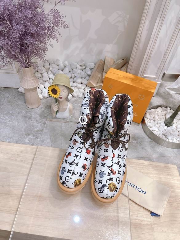 Louis Vuitton Winter Boots Wmns ID:202109c406